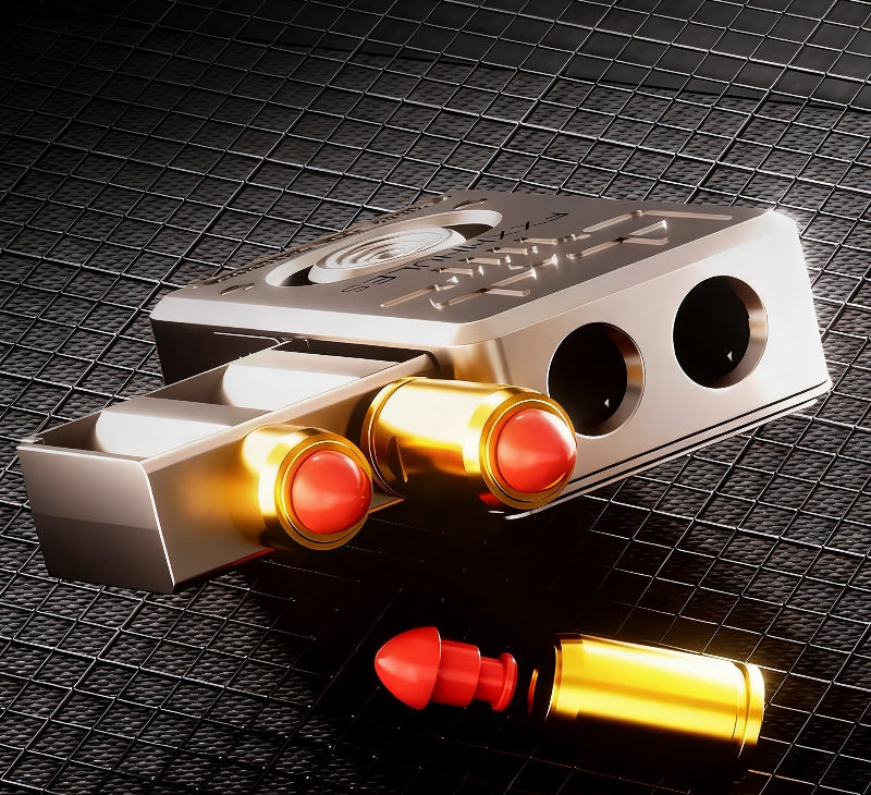 Mini Poker Blaster Edc Fidget Toy Gun