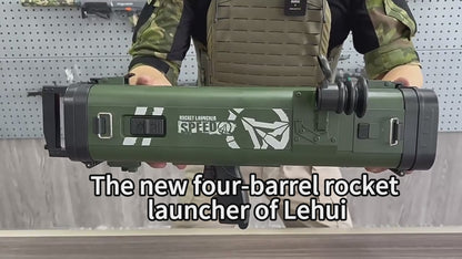 Lehui M202 Handheld Nerf Rocket Launcher