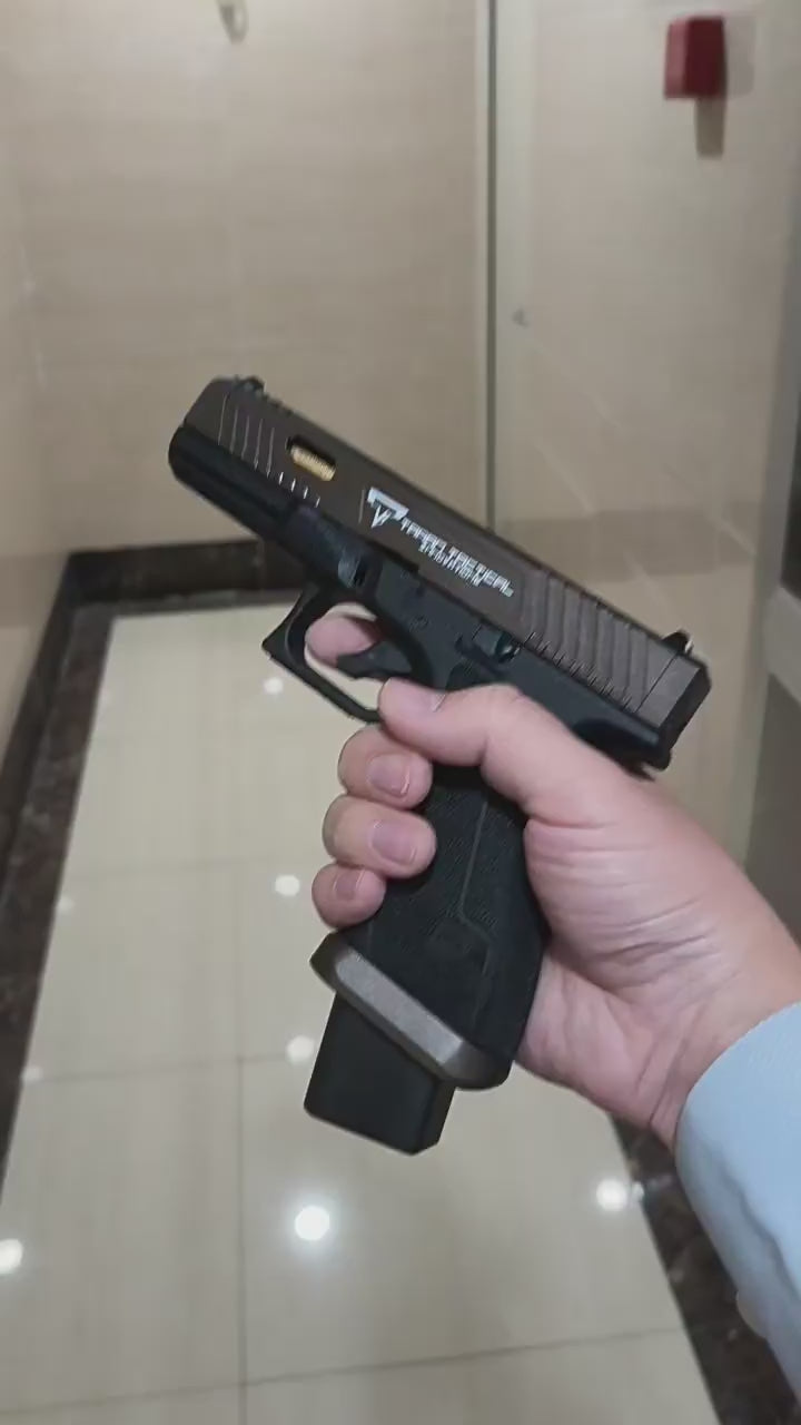 GQH TTI G17 Electric Blowback Gel Blaster Pistol