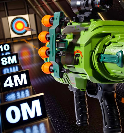 RPG Rotating Multi-Barrel Nerf Rocket Launcher
