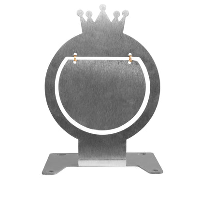 Crown Rotating Steel Shooting Target