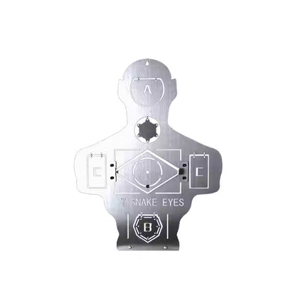 steel shooting targets with stand
