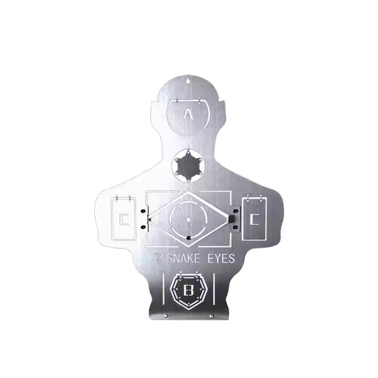 steel shooting targets with stand