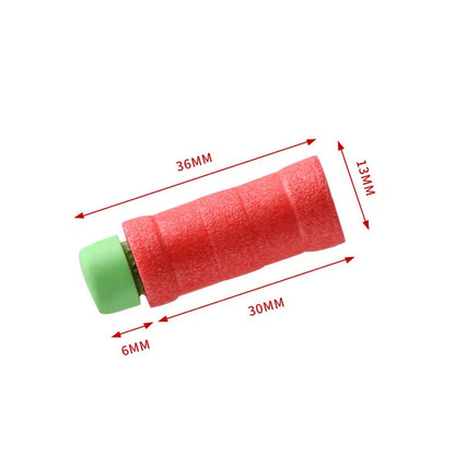 36x13mm Worker Bamboo Short Nerf Bullet 200pcs