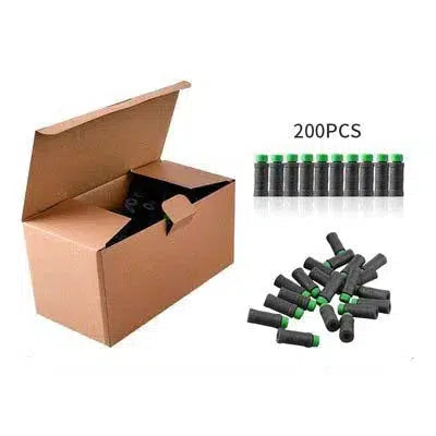 36x13mm Worker Bamboo Short  Nerf Bullet 200pcs