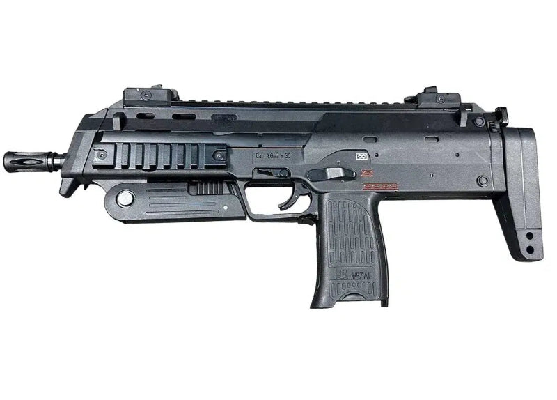 zb mp7 electric smg gel blaster gun